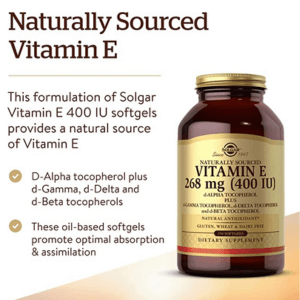 Vitamin E Pills