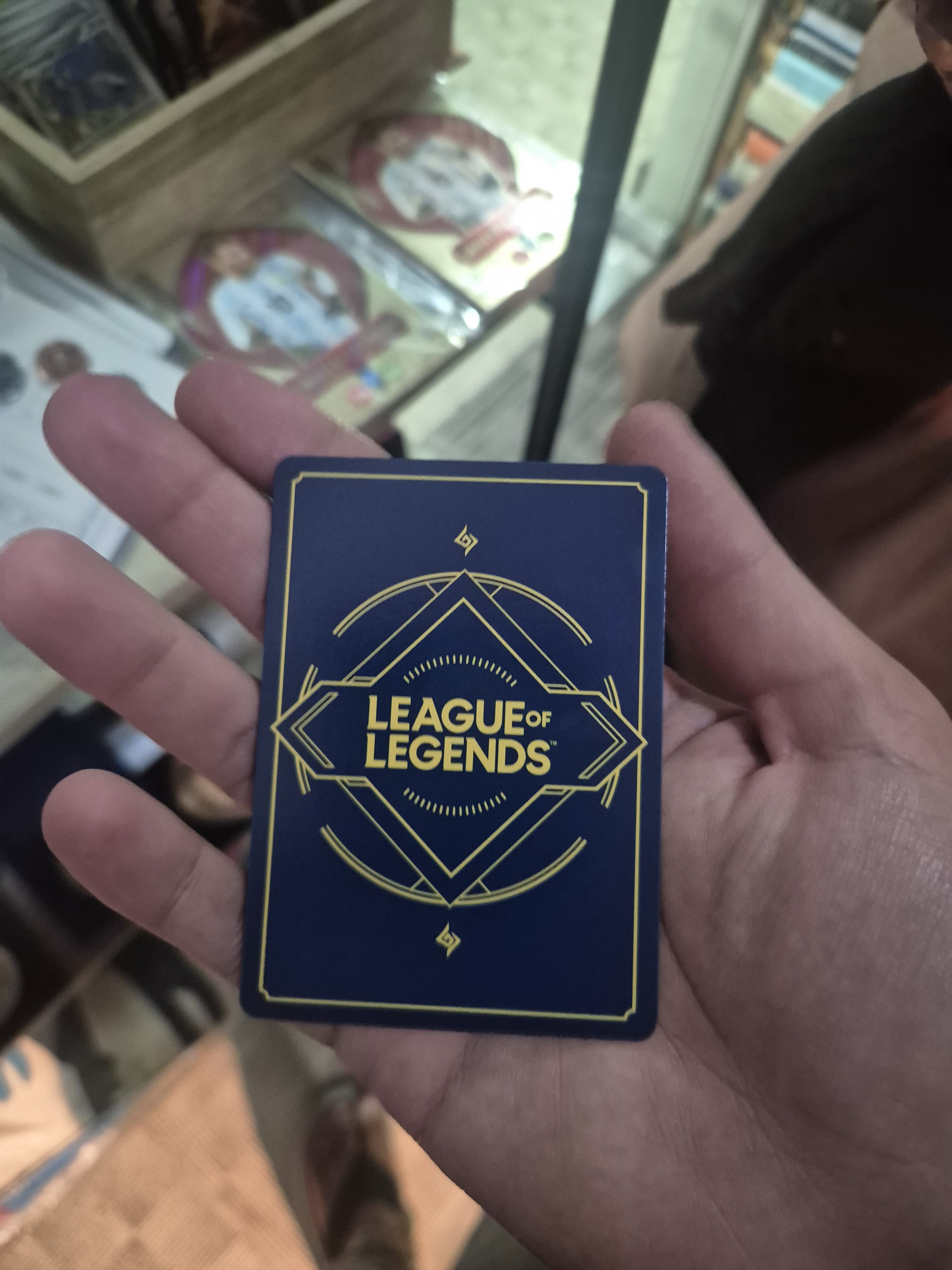 League of legend cards
