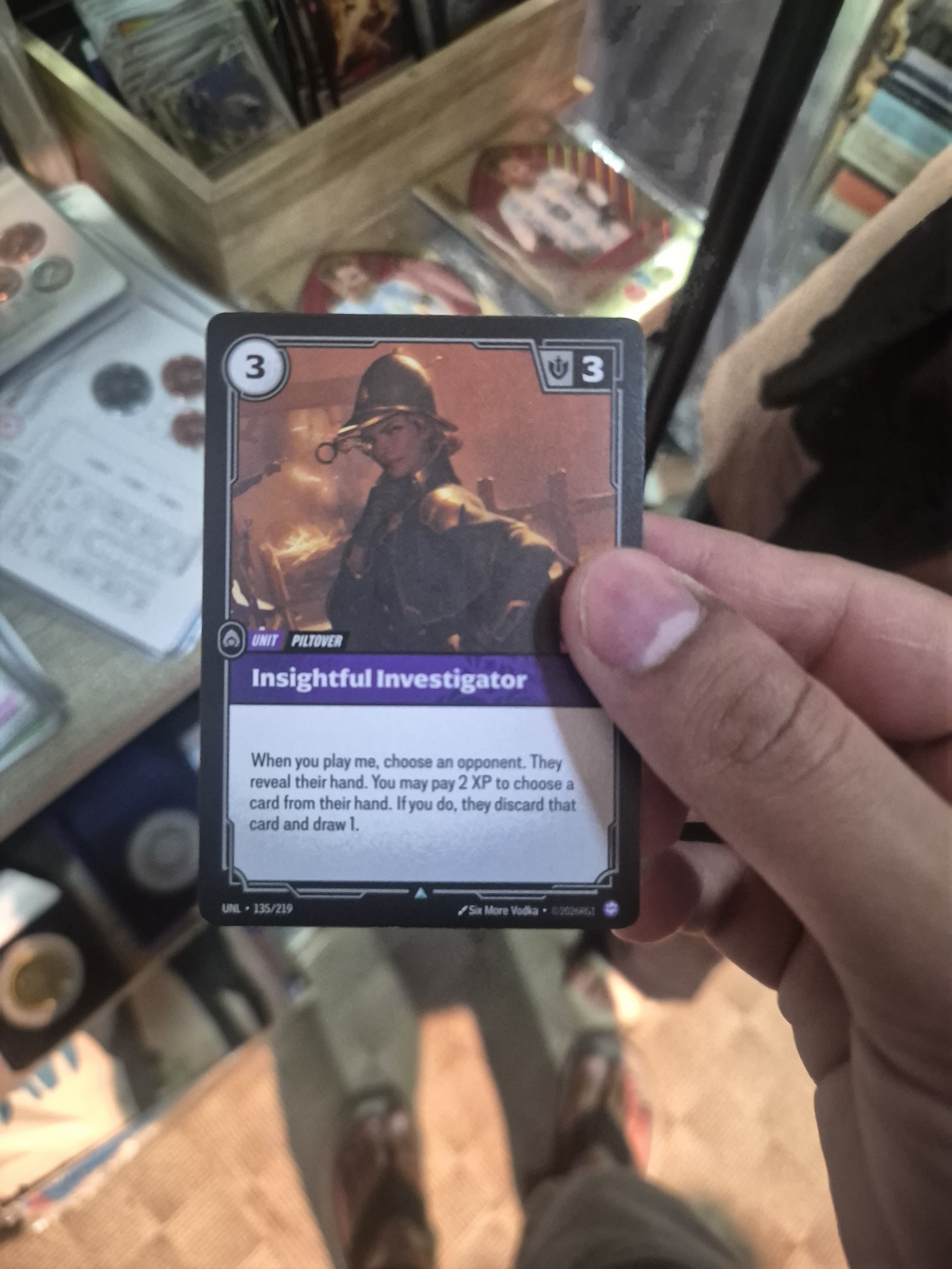 League of legend cards