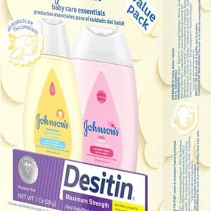 Baby Care Essentials Gift Set